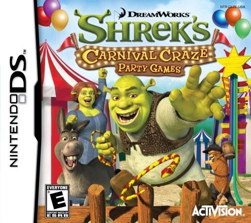 Shrek's Carnival Craze (Nintendo DS)