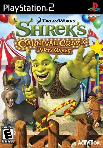 Shrek's Carnival Craze (Playstation 2)