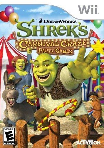 Shrek's Carnival Craze (Wii)