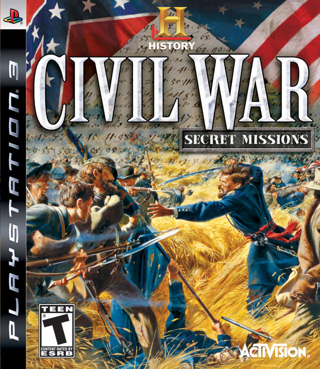 The History Channel: Civil War - Secret Missions (Playstation 3)