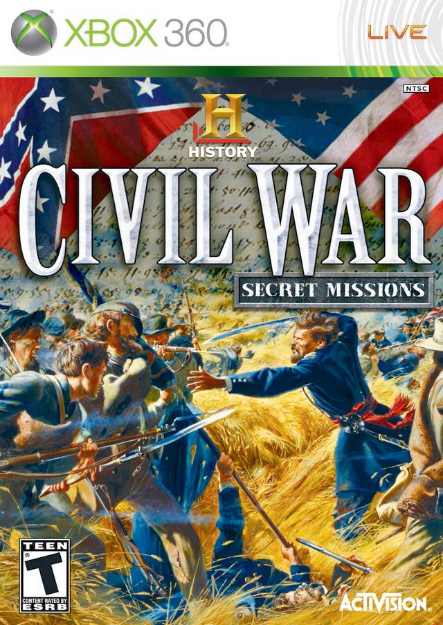 The History Channel: Civil War - Secret Missions (Xbox 360)