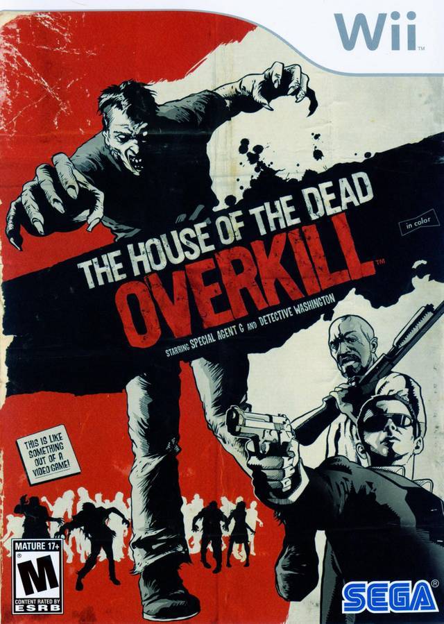 The House Of The Dead: Overkill (Wii)