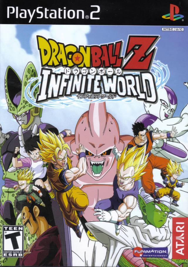 Dragon Ball Z: Infinite World (Playstation 2)