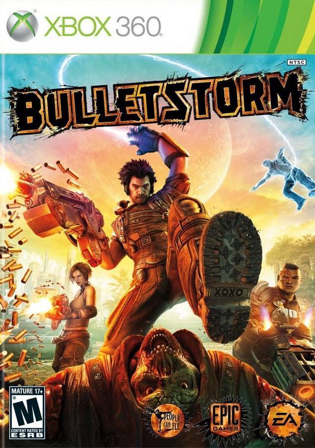 Bulletstorm (Playstation 3)