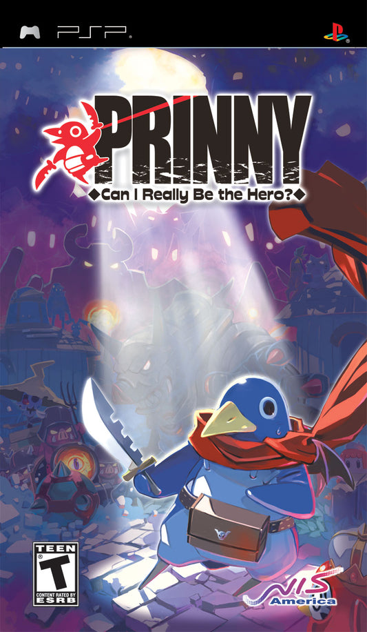 Prinny: Can I Really Be the Hero? (PSP)