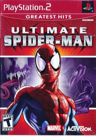 Ultimate Spider-Man (Greatest Hits) (Playstation 2)