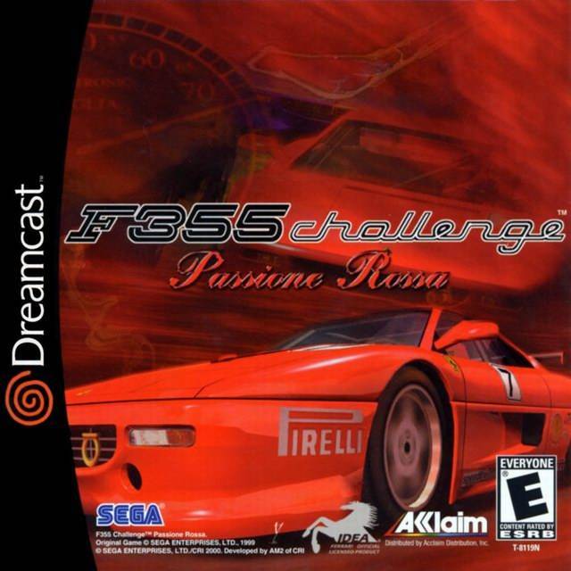 F355 Challenge: Passione Rossa (Sega Dreamcast)