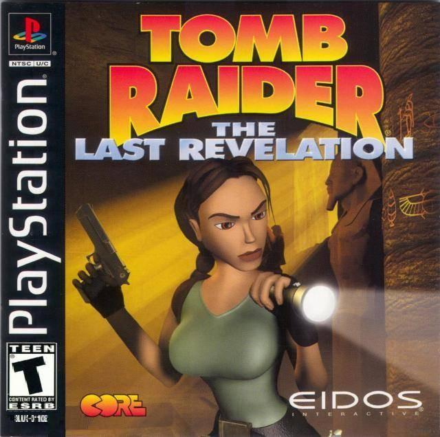 Tomb Raider: The Last Revelation (Playstation)