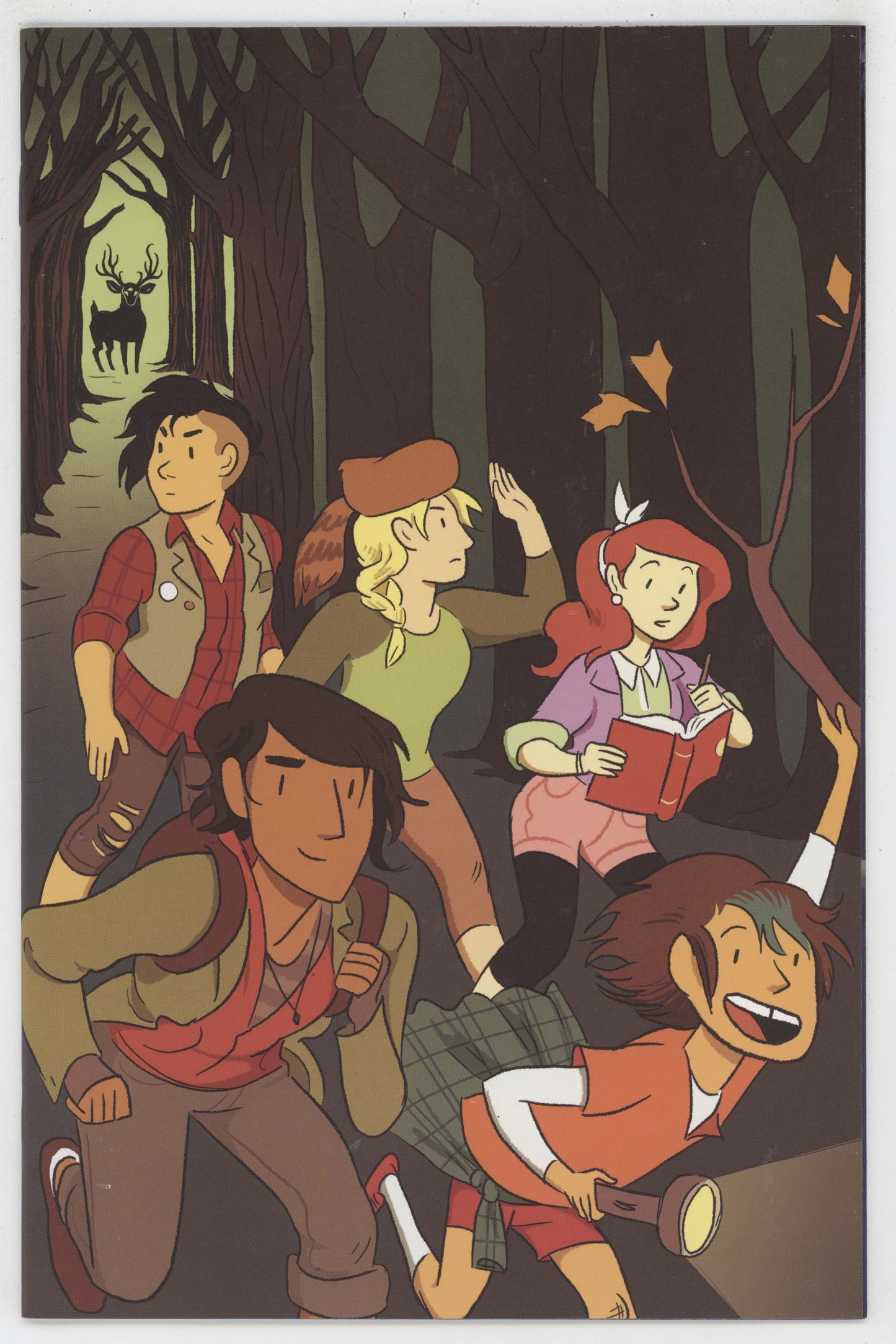 Lumberjanes 1 Boom 2014 VF Jess Fink Virgin Wondercon Variant