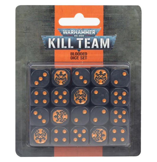 Warhammer 40k - Kill Team - Blooded Dice