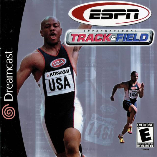 ESPN International Track and Field (Sega Dreamcast)