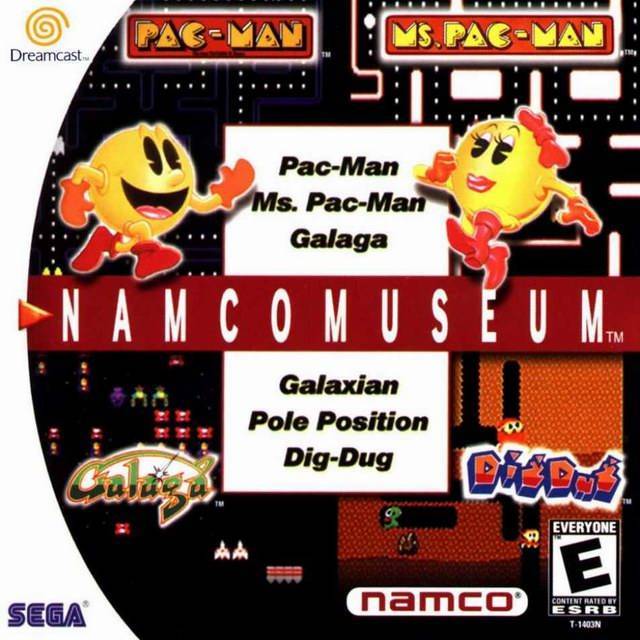 Namco Museum (Sega Dreamcast)