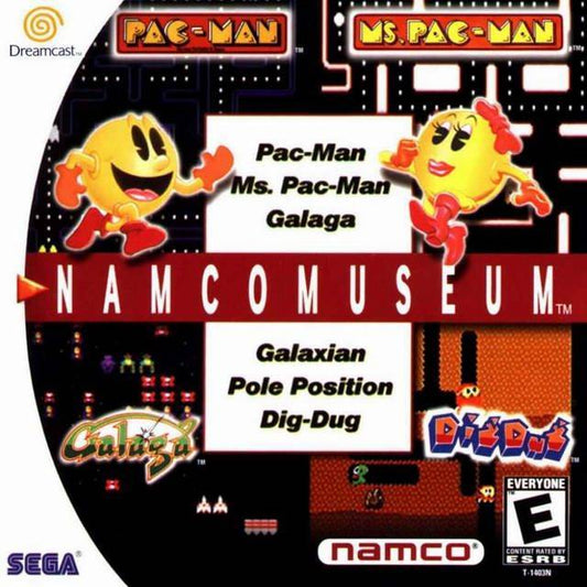 Namco Museum (Sega Dreamcast)