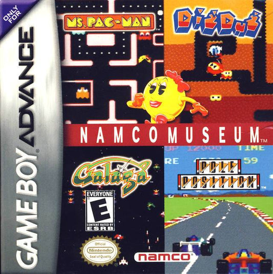 Namco Museum (Gameboy Advance)