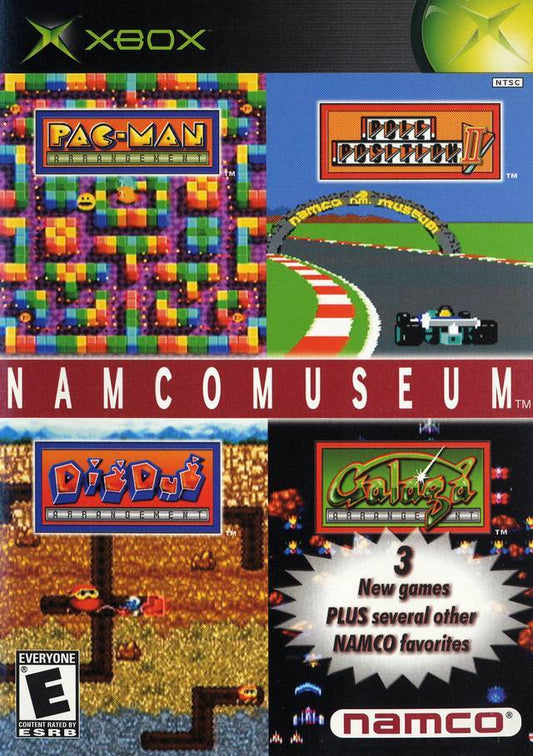 Namco Museum (Xbox)