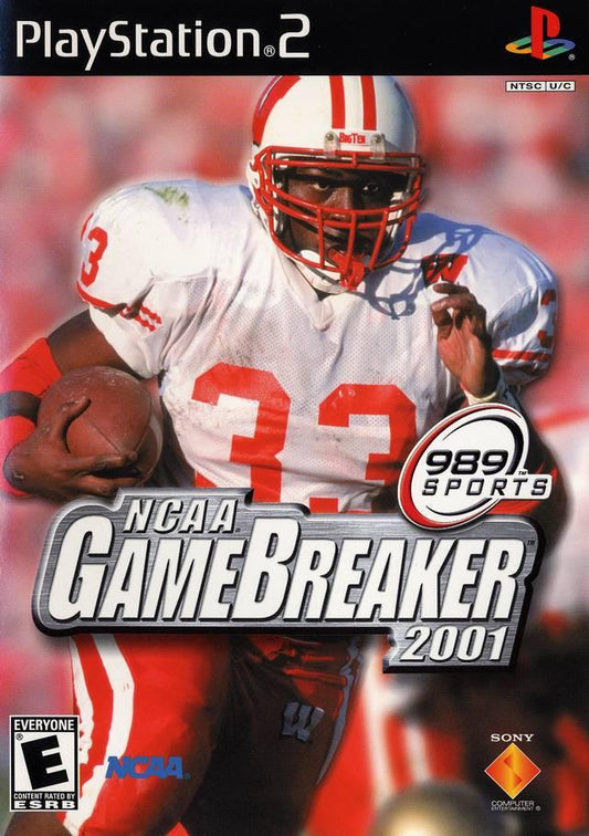 NCAA GameBreaker 2001 (Playstation 2)