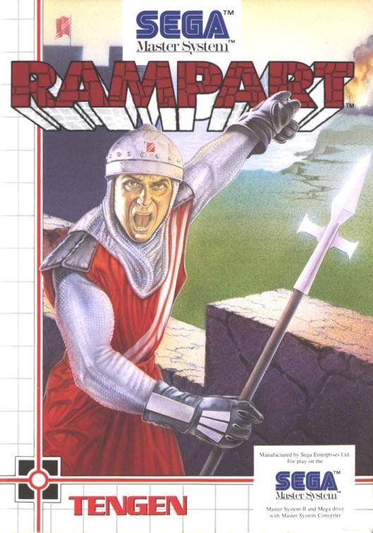 Rampart (Sega Master System)