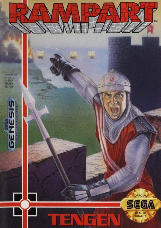 Rampart (Sega Genesis)