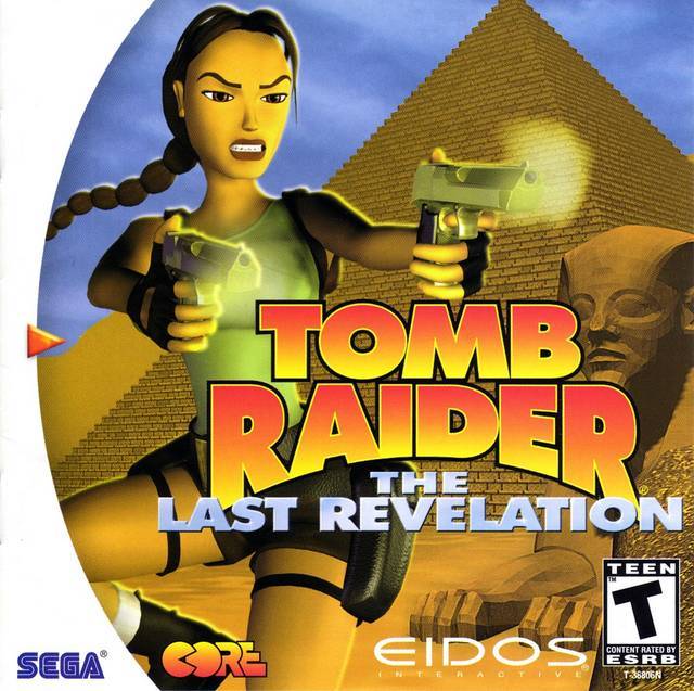 Tomb Raider: The Last Revelation (Sega Dreamcast)