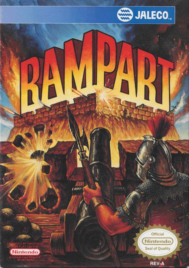 Rampart (Nintendo NES)