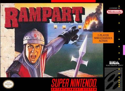 Rampart (Super Nintendo)