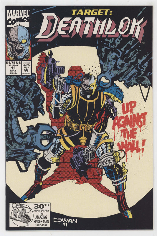 Deathlok 11 Marvel 1992 NM Denys Cowan