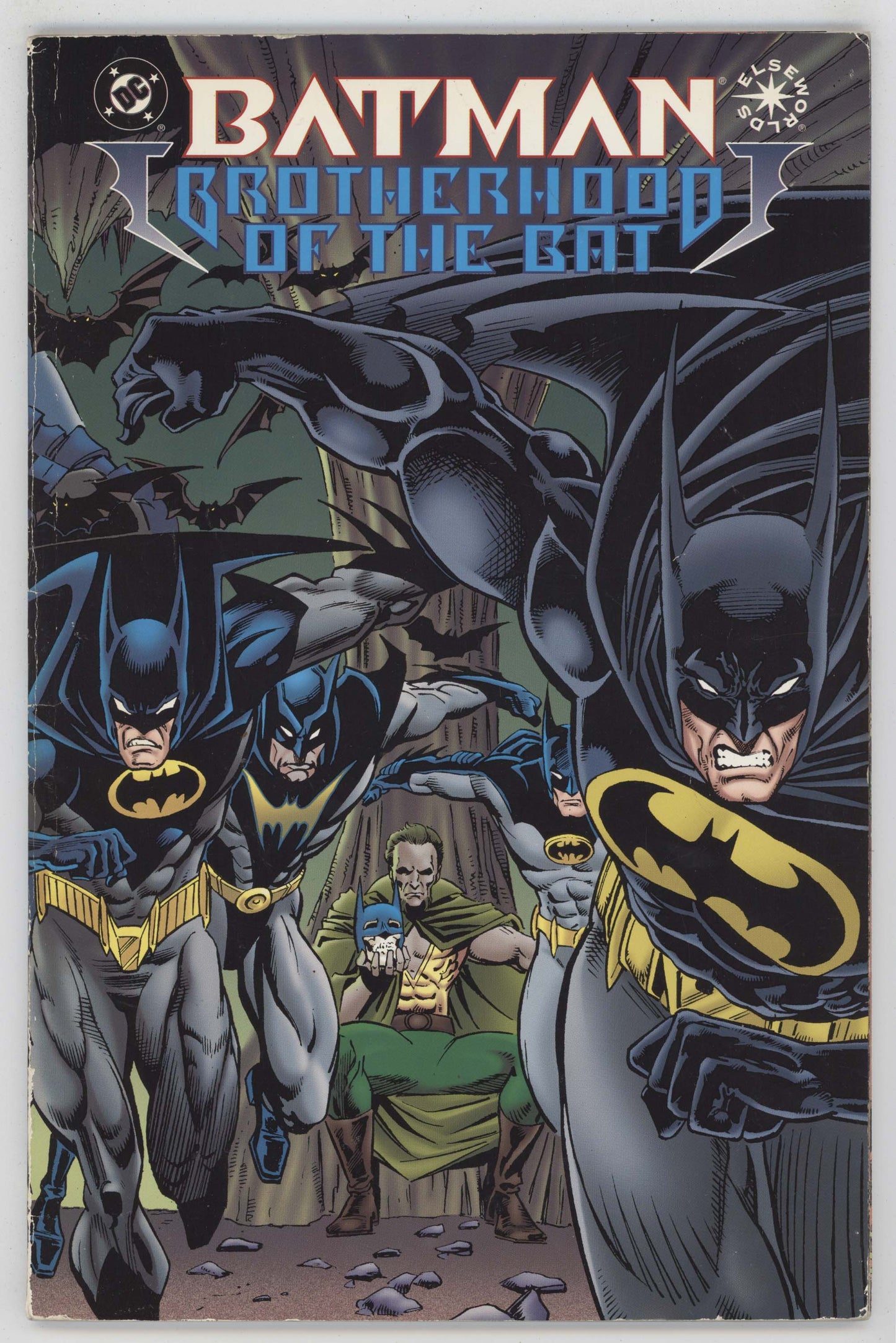 Batman Brotherhood Of The Bat GN 1 DC 1995 FN Elseworlds Jim Aparo Doug Moench