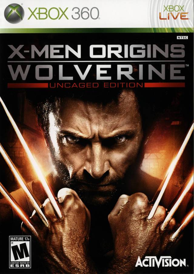 X-Men Origins: Wolverine Uncaged Edition (Xbox 360)