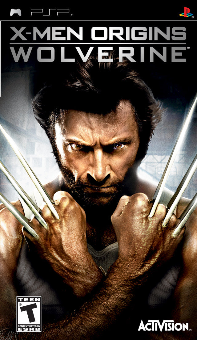 X-Men Origins: Wolverine (PSP)