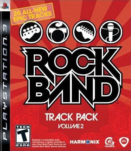 Rock Band Track Pack Volume 2 (Playstation 3)