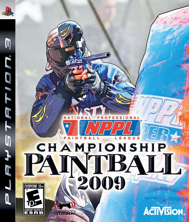 NPPL Championship Paintball 2009 (Playstation 3)