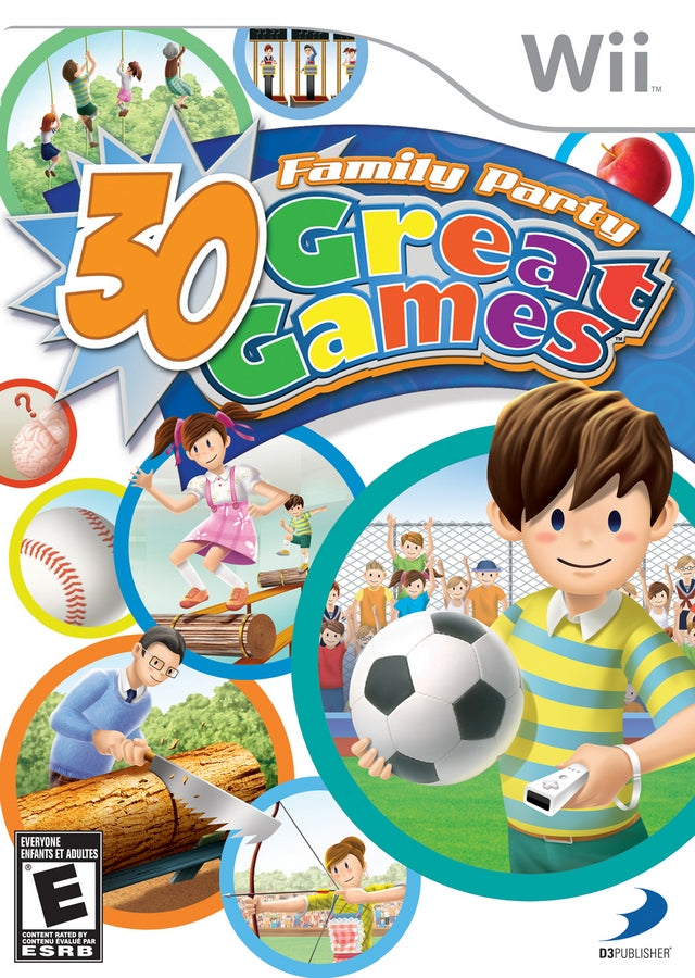 Family Party 30 Great Games (Wii)