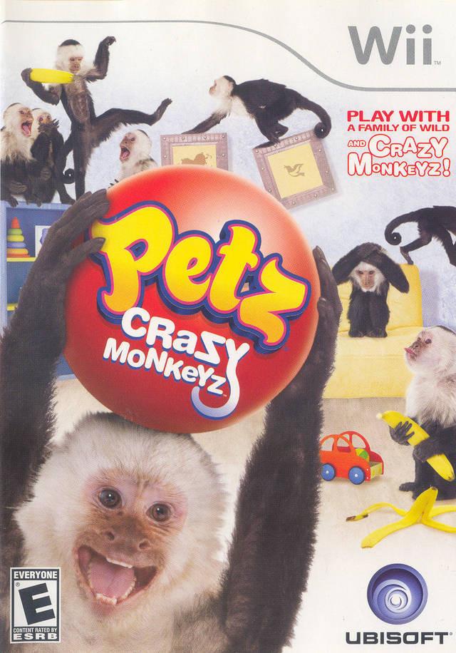 Petz Crazy Monkeyz (Wii)