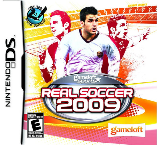 Real Soccer 2009 (Nintendo DS)