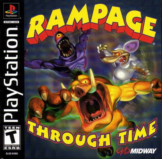 Rampage Through Time (Playstation)