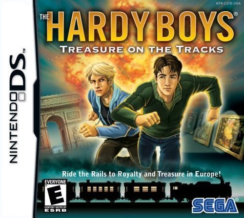 The Hardy Boys: Treasure on the Tracks (Nintendo DS)