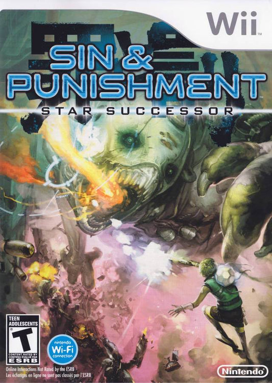 Sin and Punishment: Star Successor (Wii)