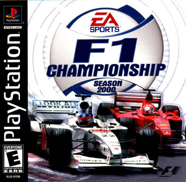 F1 Championship Season 2000 (Playstation)