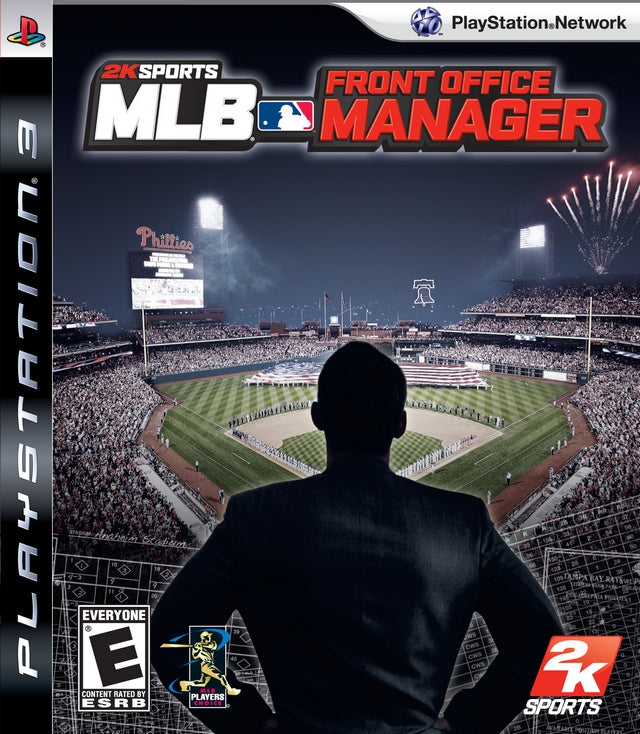 MLB Front Office Manager (Playstation 3)