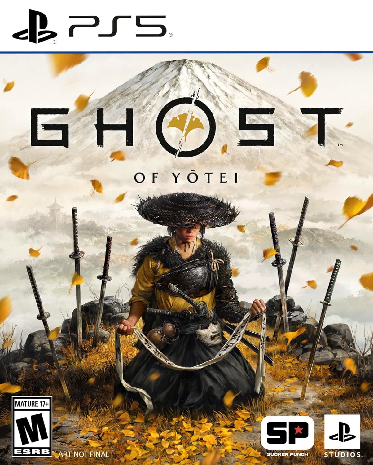 Ghost of Yotei (PlayStation 5) - Golden Apple Comics