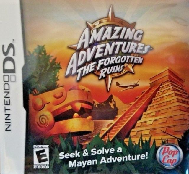 Amazing Adventures The Forgotten Ruins (Nintendo DS)