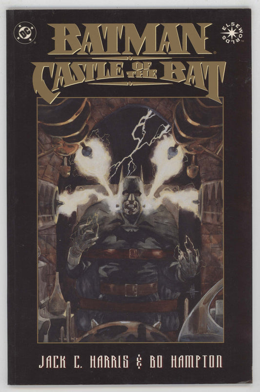 Batman Castle Of The Bat GN 1 DC 1994 VF Elseworlds Jack Harris Frankenstein