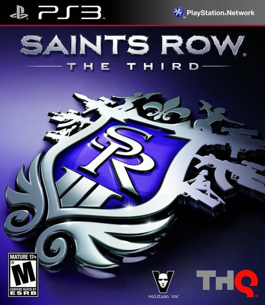 Saints Row The Third (Playstation 3)