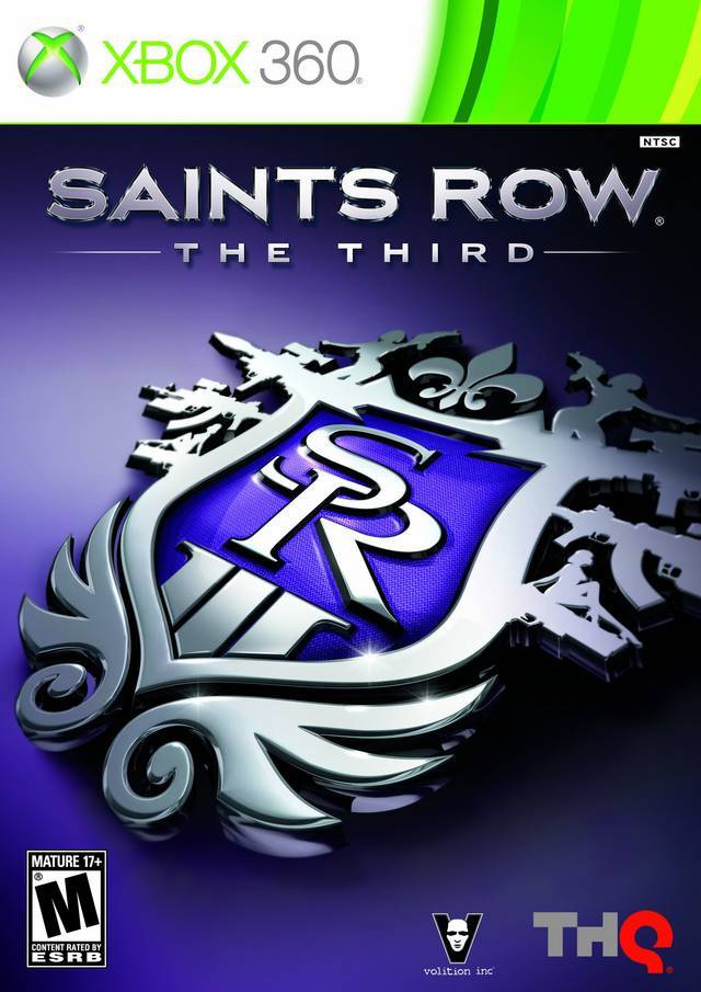 Saints Row: The Third (Xbox 360)