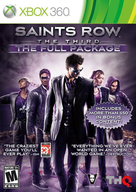 Saints Row The Third: Full Package (Xbox 360)