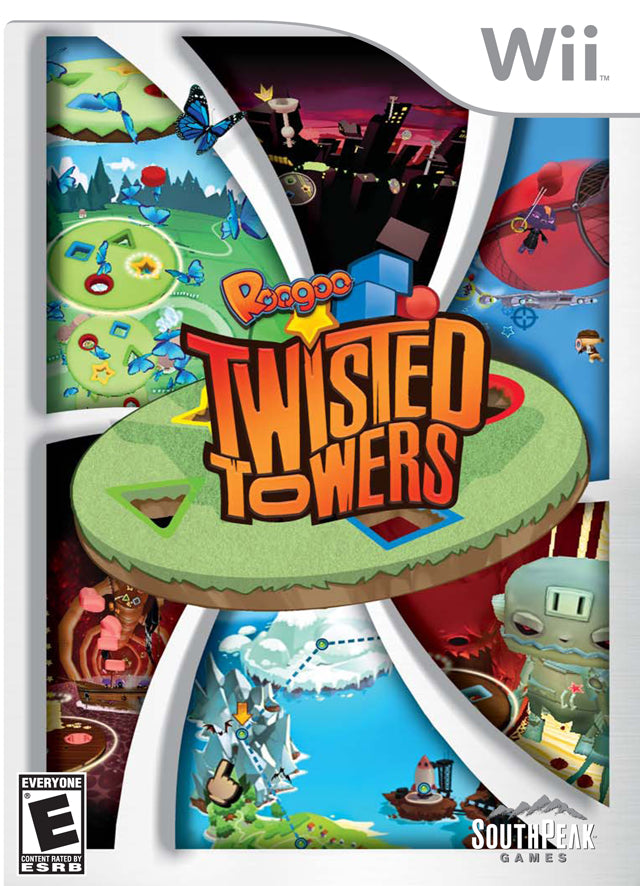 Roogoo: Twisted Towers (Wii)