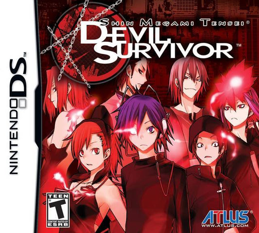 Shin Megami Tensei: Devil Survivor (Nintendo DS)