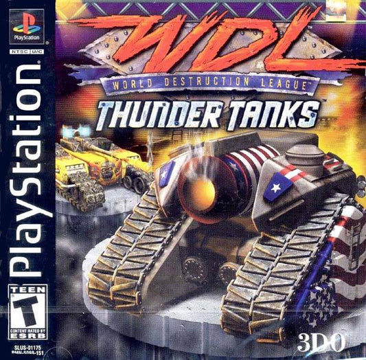 World Destruction League: Thunder Tanks (Playstation)