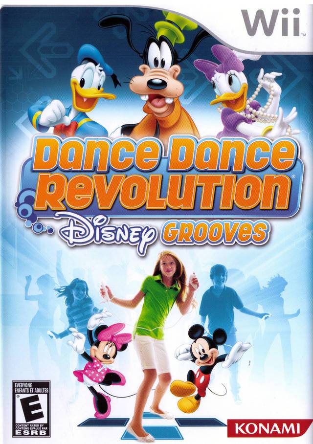 Dance Dance Revolution: Disney Grooves (Wii)