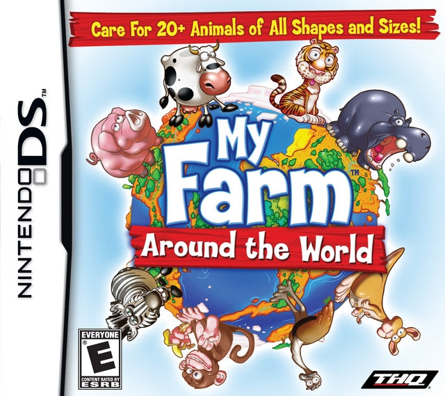 My Farm Around The World (Nintendo DS)